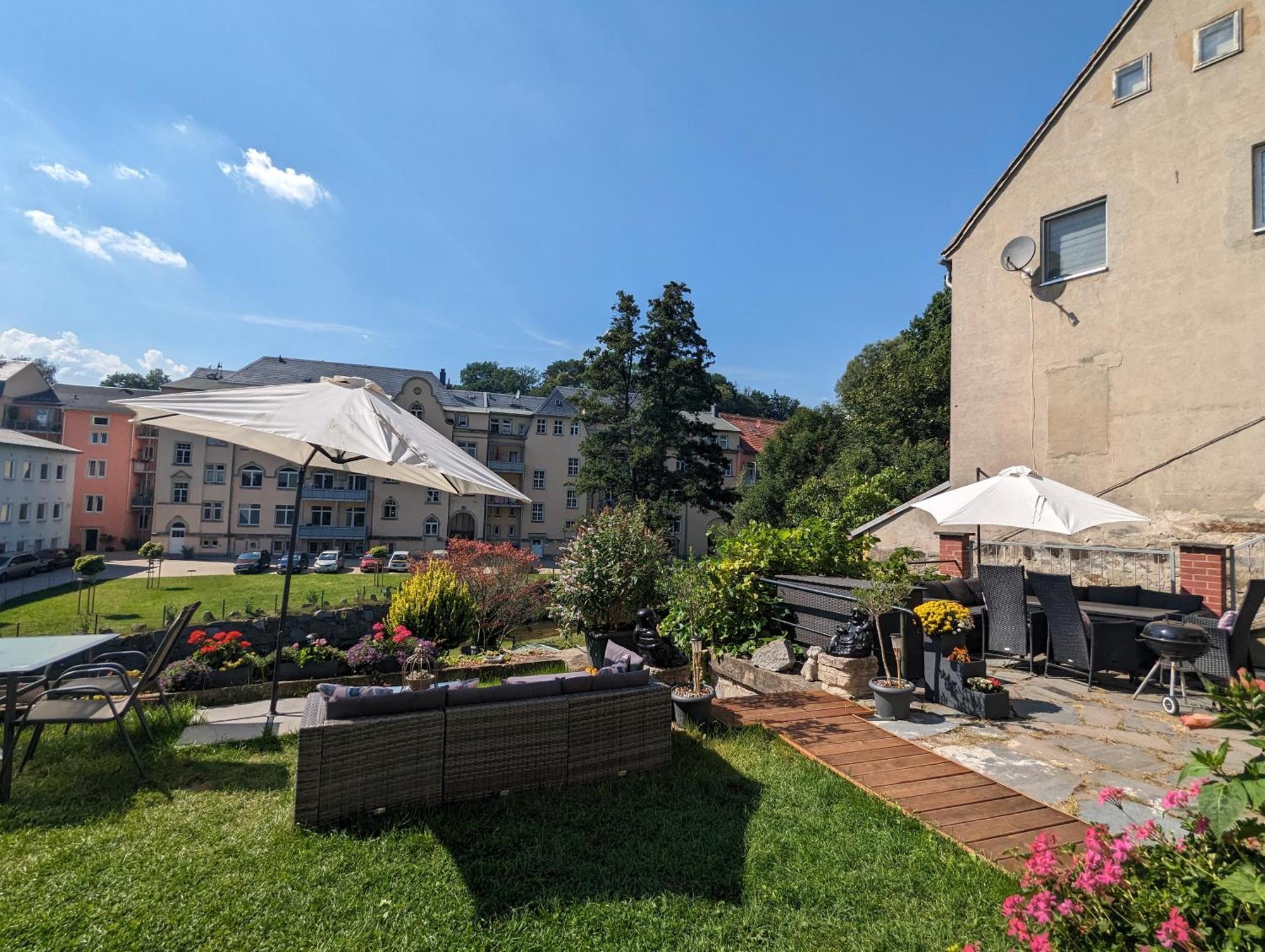 Ut - Urlaubsmagie - Urlaubstraum Mit Whirlpool, Pool & Sauna Sebnitz Exteriér fotografie