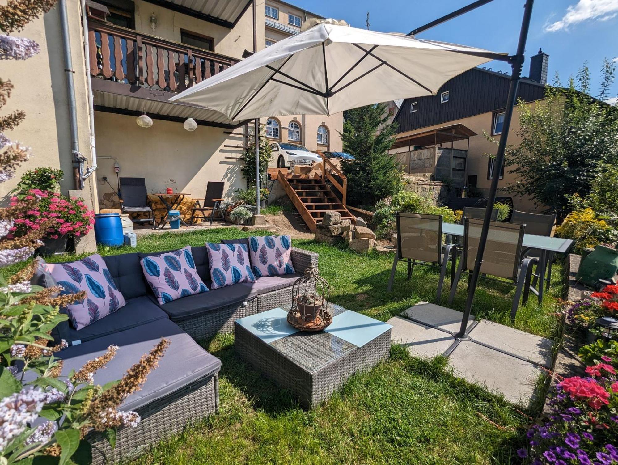 Ut - Urlaubsmagie - Urlaubstraum Mit Whirlpool, Pool & Sauna Sebnitz Exteriér fotografie