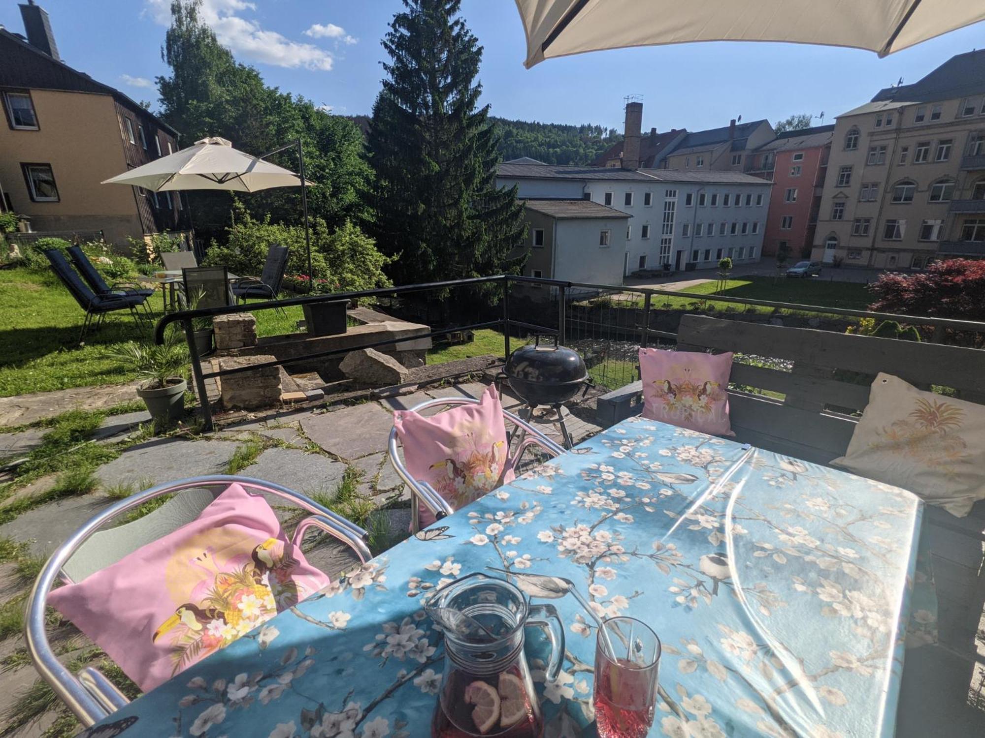 Ut - Urlaubsmagie - Urlaubstraum Mit Whirlpool, Pool & Sauna Sebnitz Exteriér fotografie