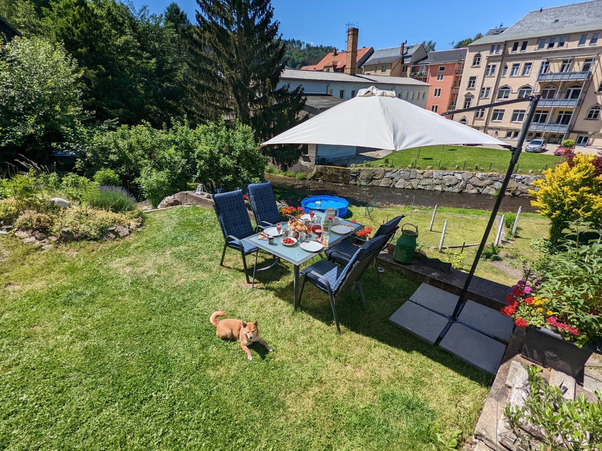 Ut - Urlaubsmagie - Urlaubstraum Mit Whirlpool, Pool & Sauna Sebnitz Exteriér fotografie
